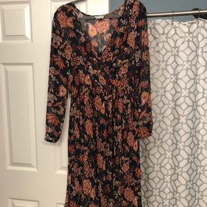 Anthropologie Maeve dress
